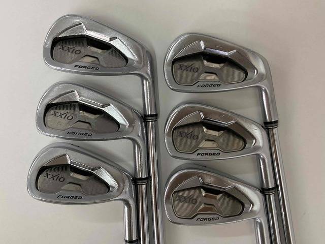 中古ゴルフ XXIO FORGED (2015)  6本の写真