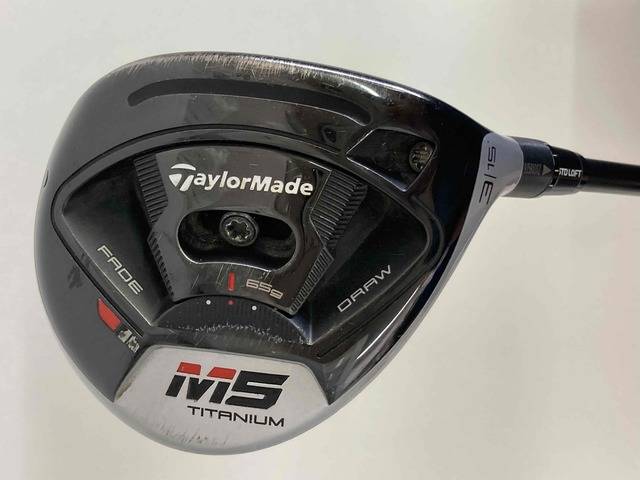 中古ゴルフ M5 #3(15°)の写真