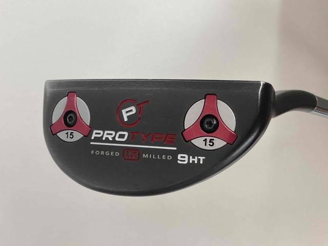 ODYSSEY オデッセイ 中古パター PROTYPE iX #9HT (付属有)の商品