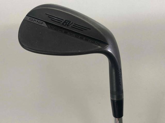 中古ゴルフ Vokey SM8 ジェットブラック 54°-10Sの写真