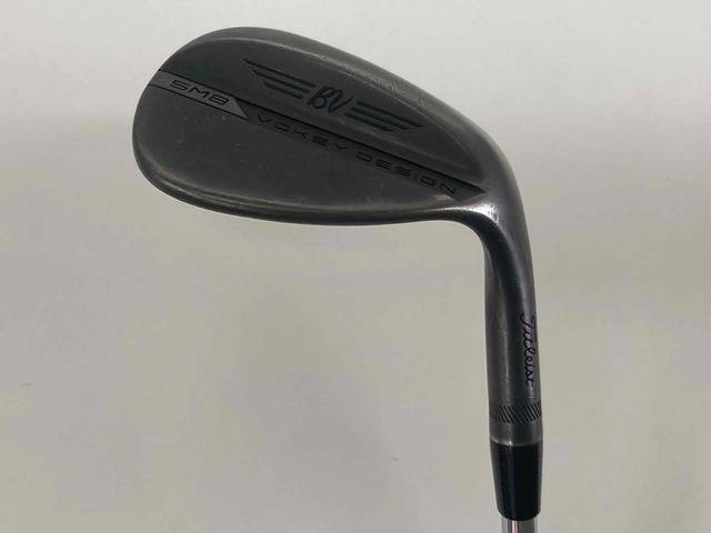 中古ゴルフ Vokey SM8 ジェットブラック 58°-10Sの写真
