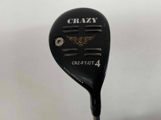 中古ゴルフ CRAZY CRZ FTI UT #4(23゜)の写真