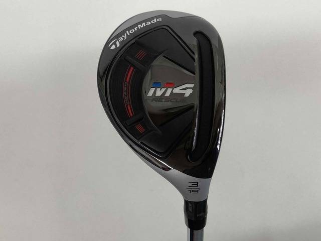 中古ゴルフ M4 RESCUE #3(19゜)の写真