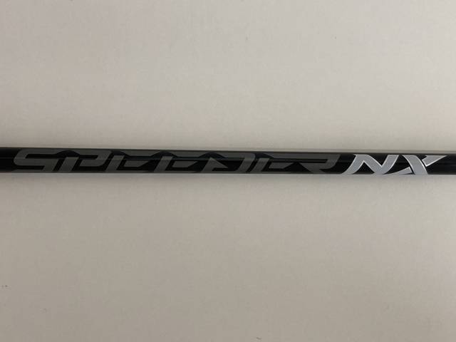 中古ゴルフ (Ｓ) SPEEDER NX BLACK 50の写真