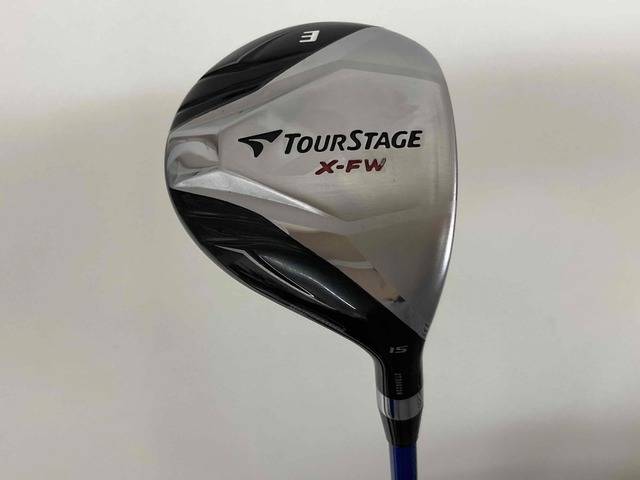 中古ゴルフ TOURSTAGE X-FW (2013) フェアウェイウッドの写真