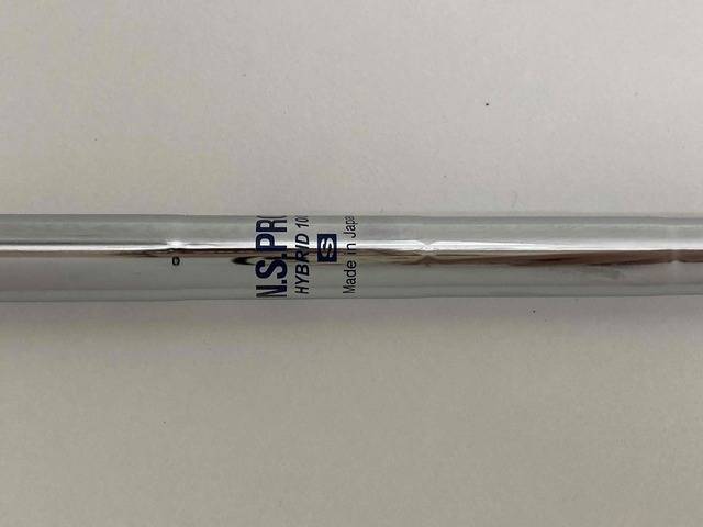 中古ゴルフ (Ｓ) NS PRO HYBRID-100の写真