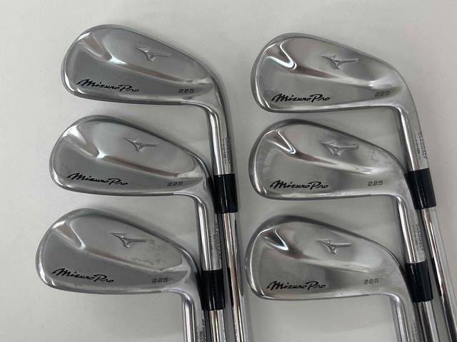 中古ゴルフ Mizuno Pro 225  6本の写真