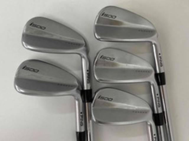 中古ゴルフ PING アイアンセットの写真