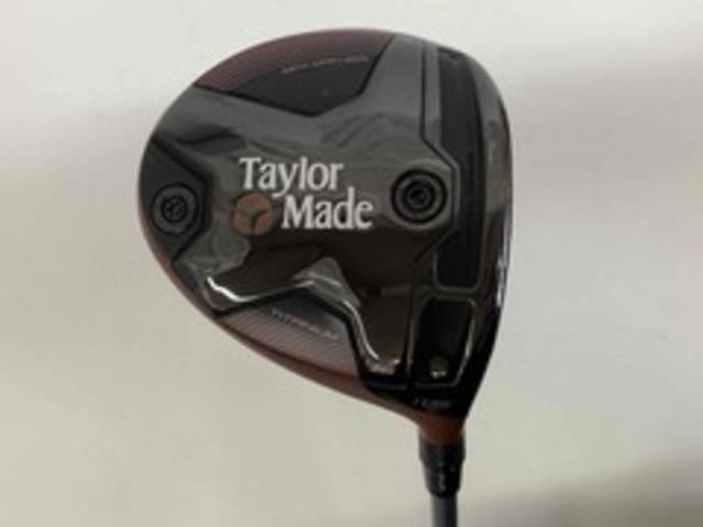 中古ゴルフ TaylorMade ドライバーの写真