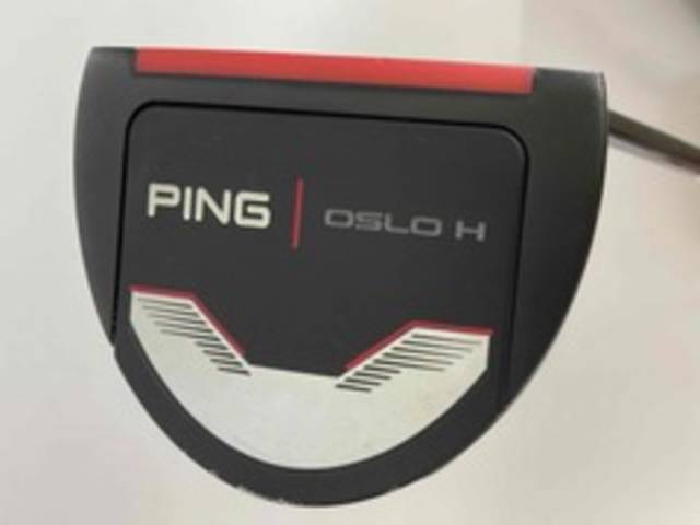 中古ゴルフ PING パターの写真