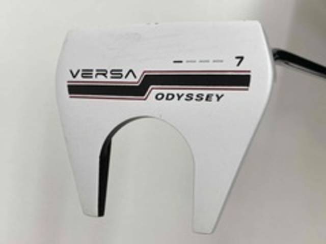 中古ゴルフ ODYSSEY パターの写真