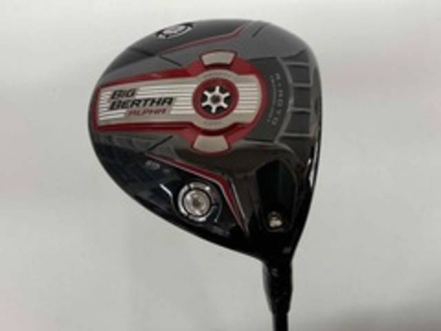 中古ゴルフ Callaway ドライバーの写真