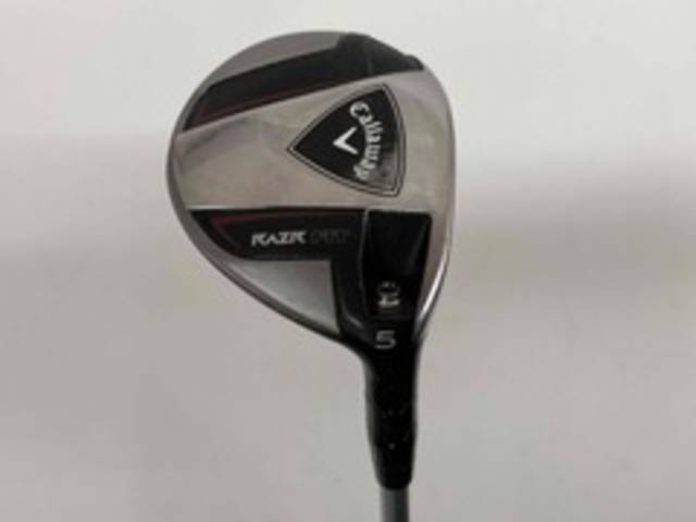 中古ゴルフ Callaway ドライバーの写真