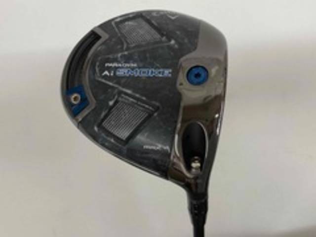 中古ゴルフ Callaway ドライバーの写真