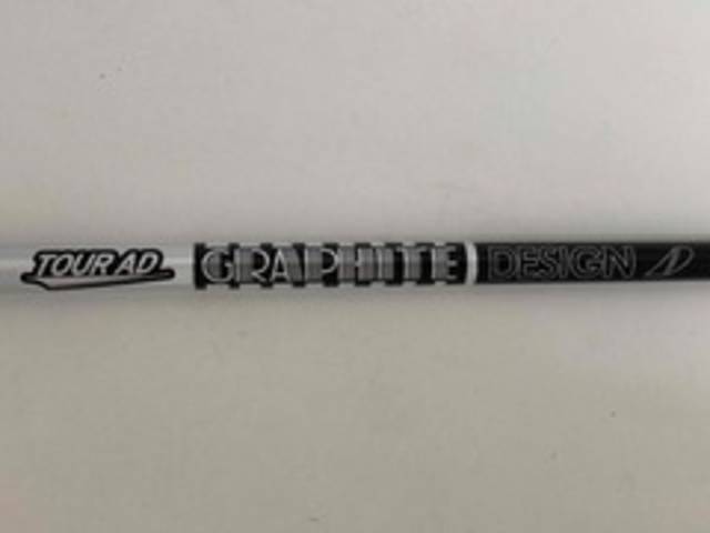 中古ゴルフ GRAPHITE DESIGN シャフトの写真