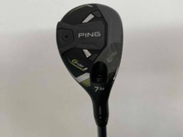 中古ゴルフ PING ユーティリティの写真