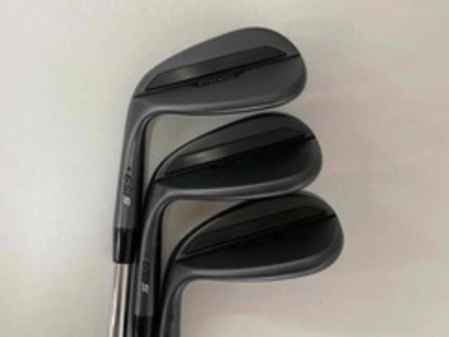 中古ゴルフ S159 ミッドナイト 54°-S･12 レフティ