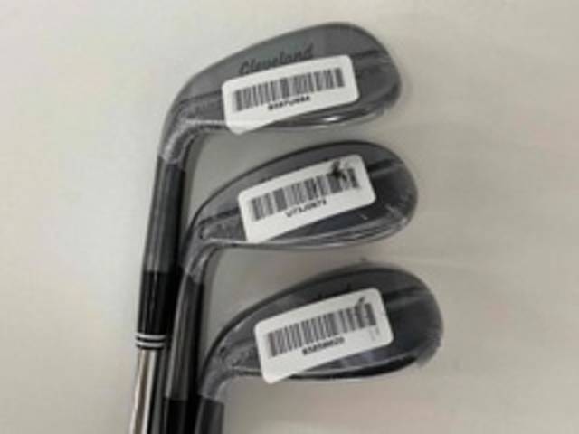 中古ゴルフ RTX6 ZIPCORE ブラックサテン 50°-10°MID