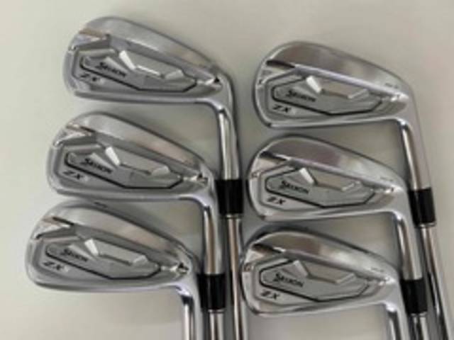 中古ゴルフ SRIXON ZX5 Mk II  6本