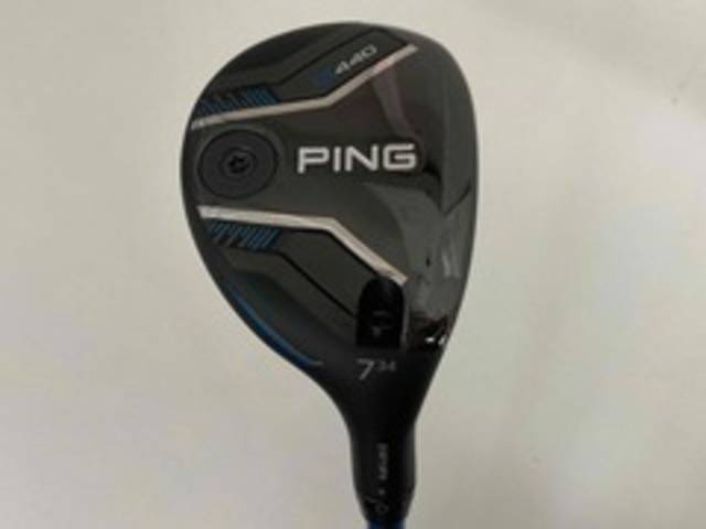 中古ゴルフ G440 HYBRID #7(34°)