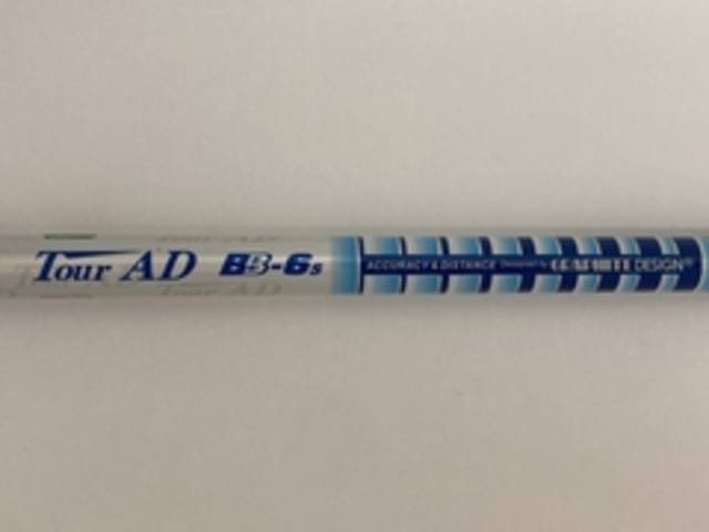 中古ゴルフ (Ｓ) TOUR AD BB-6 (タイトリスト用スリーブ)