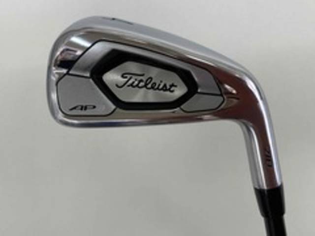 中古ゴルフ Titleist アイアンセットの写真