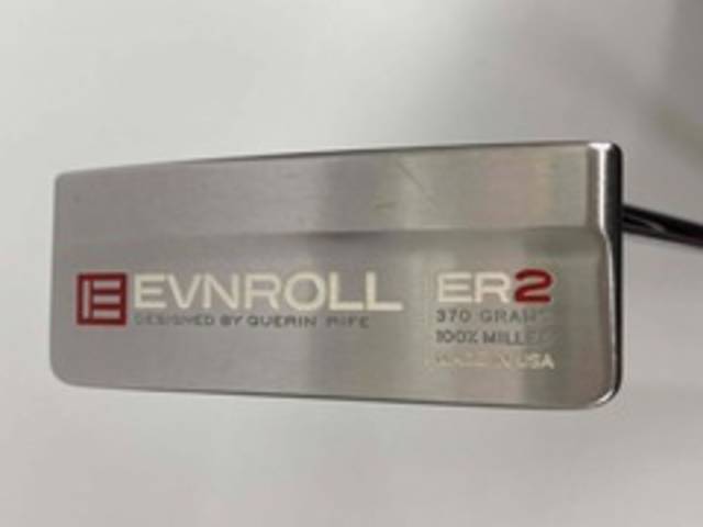 中古ゴルフ EVNROLL パターの写真