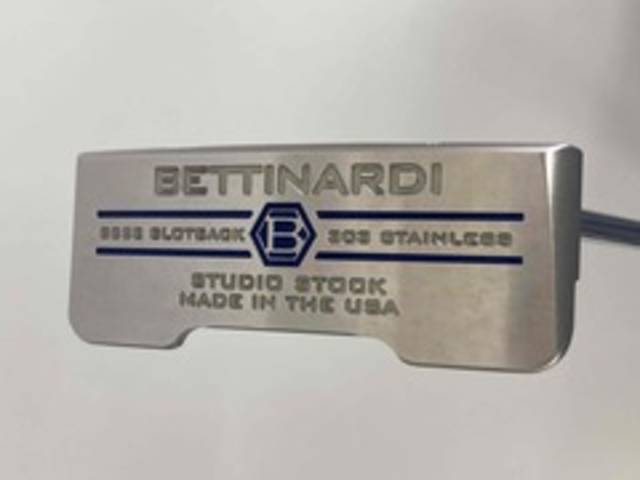 中古ゴルフ BETTINARDI STUDIO STOCK (2019) #28 SLOTBACK センターシャフト