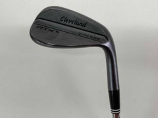 中古ゴルフ RTX6 ZIPCORE ブラックサテン 52°-10°MID