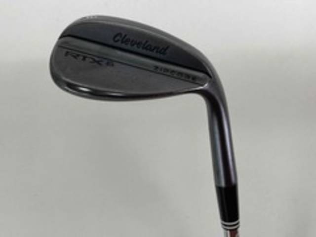 中古ゴルフ RTX6 ZIPCORE ブラックサテン 58°-10°MID