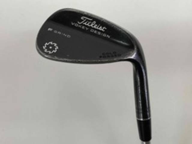 中古ゴルフ VOKEY COLD FORGED (2015) ブラック 50゜-08F