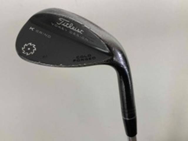中古ゴルフ VOKEY COLD FORGED (2015) ブラック 58゜-12K