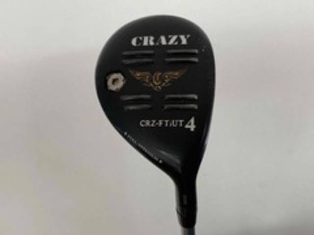 中古ゴルフ CRAZY ユーティリティの写真