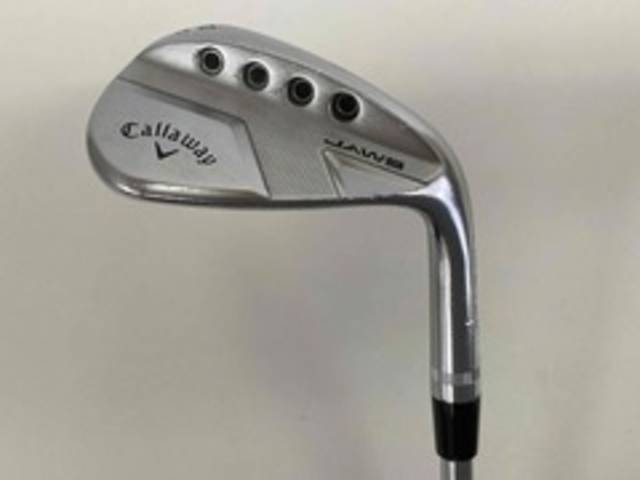中古ゴルフ JAWS RAW FULL TOE クロム 60°-10J