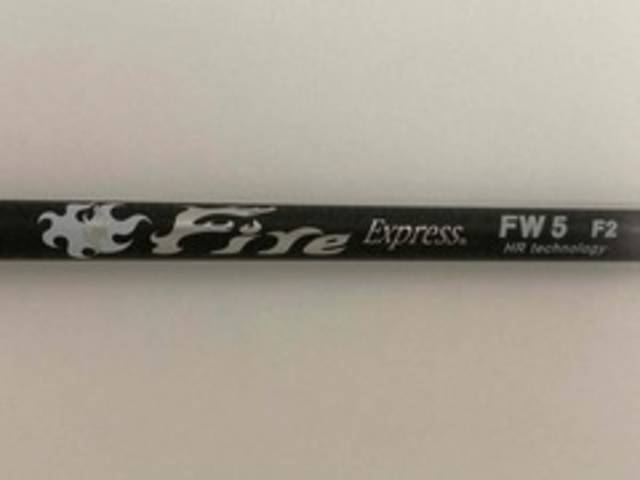 中古ゴルフ (F2) FIRE EXPRESS FW5 HR technology