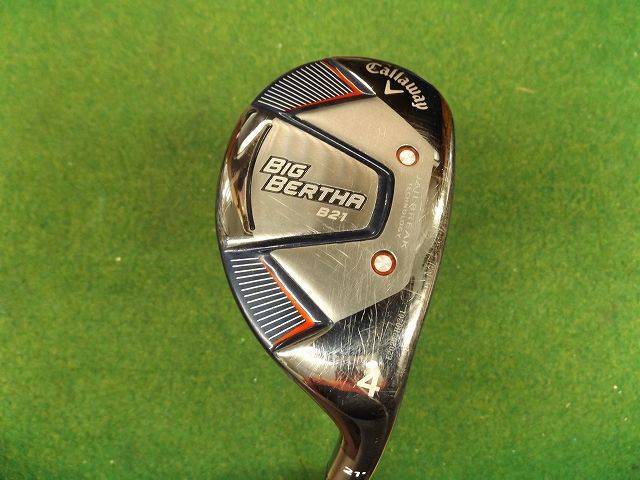 中古ゴルフ BIG BERTHA B21 (US) #4(21°)の写真