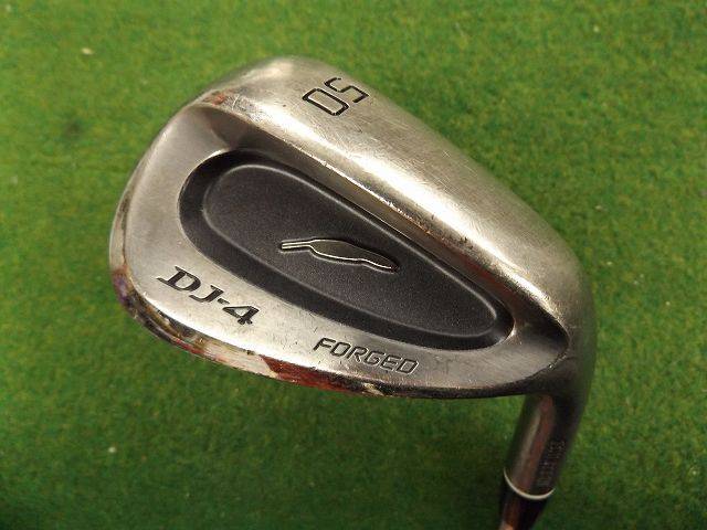 中古ゴルフ DJ-4 ライトブラックメッキ 50°の写真