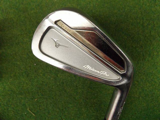 アイアン　Mizuno Pro 518