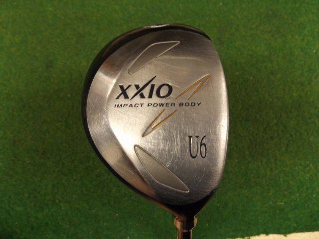 中古ゴルフ XXIO (2004) U6(20゜)の写真