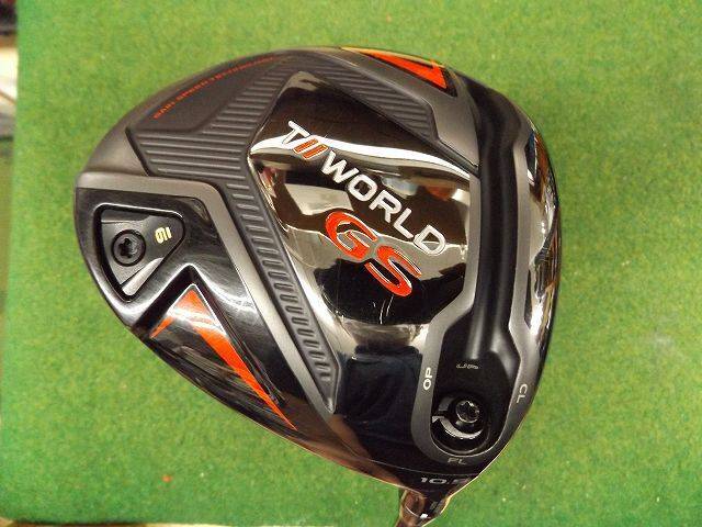 中古ゴルフ TOUR WORLD GS 10.5°の写真