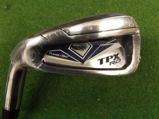 POWER BILT パワービルト 中古アイアンセット TPX-RD 6本