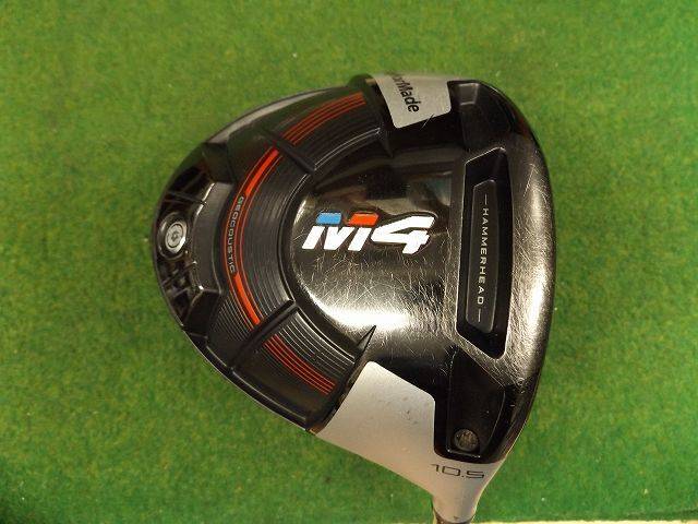 TaylorMade テーラーメイド 中古ドライバー M4 10.5゜の商品詳細｜中古