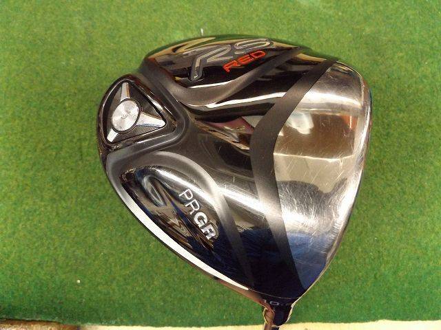 中古ゴルフ RS RED 10.5°の写真