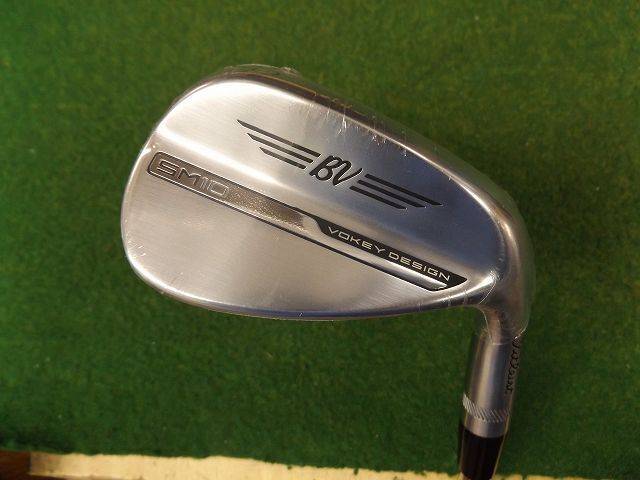 中古ゴルフ Vokey SM10 ツアークローム 50°-12Fの写真