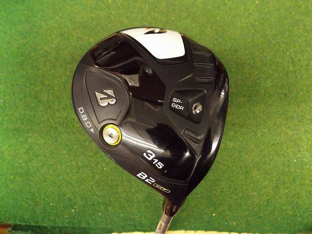 中古ゴルフ BRIDGESTONE B2 HT #3(15°)の写真