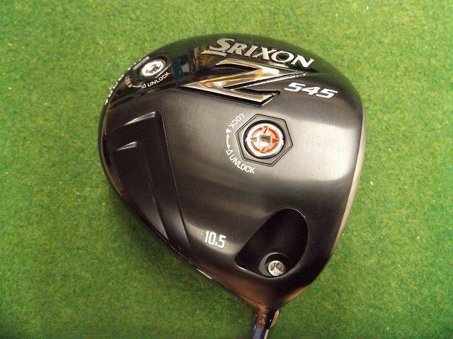 中古ゴルフ SRIXON Z545 (付属有) 10.5゜の写真