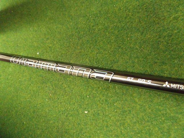 中古ゴルフ (Ｓ) Diamana GT60の写真