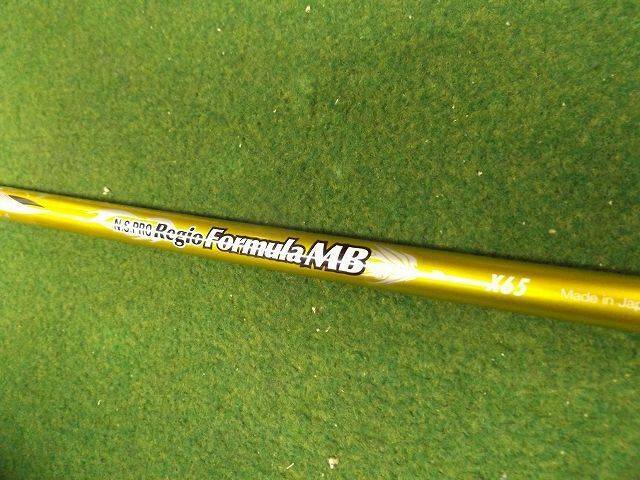 中古ゴルフ (Ｘ) NS PRO Regio formula MB 65の写真