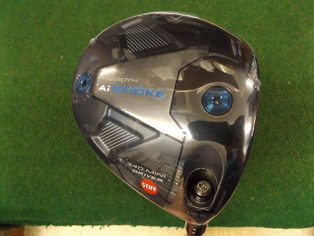 中古ゴルフ PARADYM Ai SMOKE Ti 340 MINI 13.5°の写真