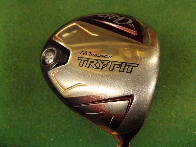 中古ゴルフ TOBUNDA TRI FIT SUPER-D 2016 Gold 10.5°の写真